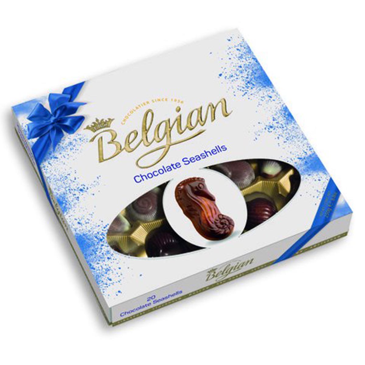 Belgian Seashells 20 Chocolate_250 gm